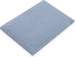 Muslin warming and cooling pillow with cherry pits NEW BABY Standard, blue