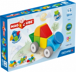 Geomag Magicube auto – magnetische bouwset 13 delen