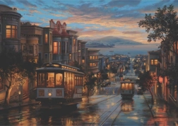 ANATOLIAN Puzzle Tram Sky 1500 pieces