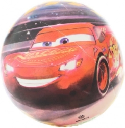 Colorful Ball with Cars Theme 22 cm