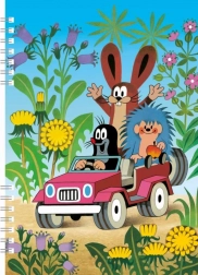 Notitieboek A5 met Ringband - Mol