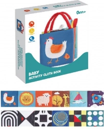 Sensorisch boekje voor de allerkleinsten – contrasterende afbeeldingen en activiteiten