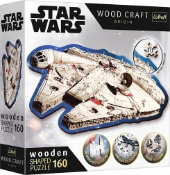 Houten puzzel STAR WARS 160 stukjes