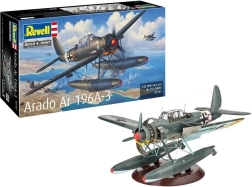 Plastic model airplane arado ar 196a-3 seaplane 1/32
