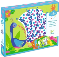 Djeco painting set for little ones – dots