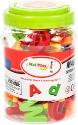 Magnetic letters and numbers for kids, 78 pcs