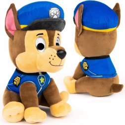 Pluchen knuffel Chase politieagent 40 cm – PAW PATROL