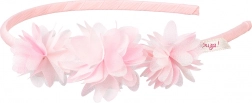 Souza! - haarband met tule bloemen