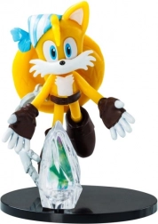 Sonic-figuur in capsule