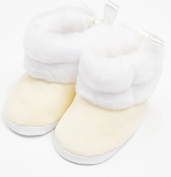 New Baby winterlaarsjes voor kinderen, beige, 6–12 maanden