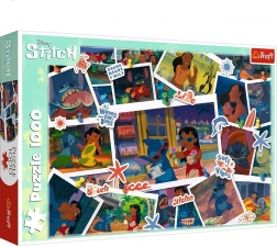 Puzzel 1000 stukjes Lilo en Stitch Zoete herinneringen