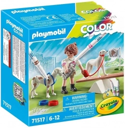 Playmobil Kleur Training met Honden