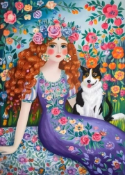 Puzzle ALIPSON Beauté bohème 500 pièces