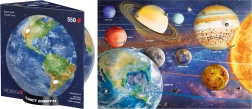 Eurographics puzzel Planeten 550 stukjes