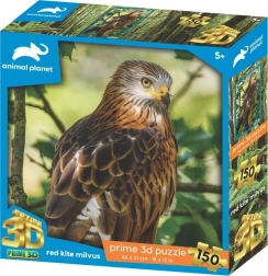 3D-puzzel Rode Draak MILVUS 150 stukjes