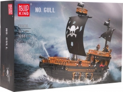 Constructieset Piratenschip 1288 onderdelen