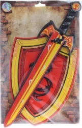 Foam zwaard en schild voor kinderen