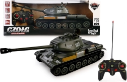 RC tank with lights and sounds