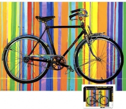 HEYE Puzzle Art Vélo: Liberté Deluxe 1000 pièces