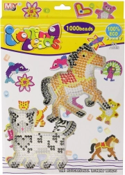 Strijkkralen – set van 1000 stuks met voorbeelden