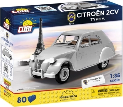 Bouwpakket Citroën 2CV Type A 1949