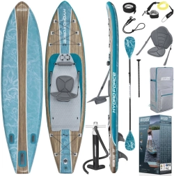 opblaasbaar paddleboard met zitje HYDRO-FORCE Freesoul Elite 2-in-1 335 × 84 × 15 cm