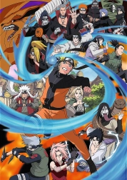 Puzzle Premium Plus NARUTO SHIPPUDEN 1000 pieces