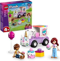 LEGO Friends Unicorn Cake Delivery Car