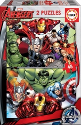 Puzzle EDUCA Avengers: Assemble 2×48 pieces