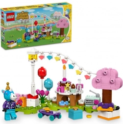 Lego Animal Crossing cheval Julian et fête d’anniversaire