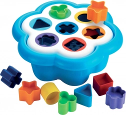 Quercetti vormendoos Daisy – vormgevende bloem voor peuters