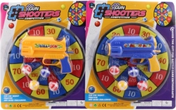 Schietschijf met balletjes en pistooltje voor kinderen