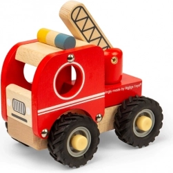 Houten brandweerwagen Bigjigs Toys