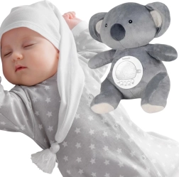 Plush Koala with Projector and Soothing Melodies WOOPIE