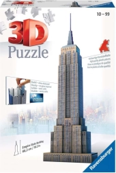 Puzzle 3D Empire State Building New York de Ravensburger 216 pièces