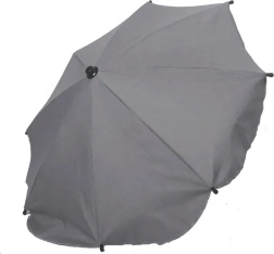 Parasol voor kinderwagen – grijs