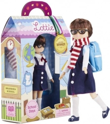 Lottie pop schoolmeisje met accessoires