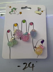 Set Fruitringen, 5 stuks