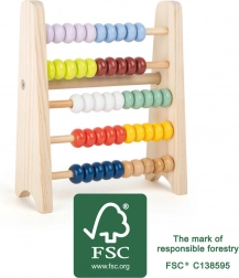 Abacus en bois small foot Educate