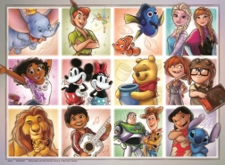 Puzzle Marvel: Disney Characters XXL 100 Pieces
