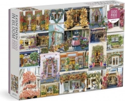 Galison Puzzle Blooming London 1000 Pieces