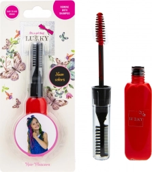 Lukky mascara colorée pour cheveux - rouge