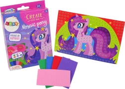 Mosaic Puzzle Pony for Children