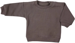 T-shirt bébé Koala Pure marron à manches longues