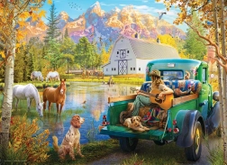 Puzzle Singing Lake 1000 Pieces EUROGRAPHICS