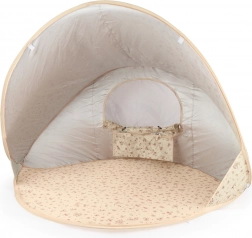 Tente de plage pliable pour enfants avec protection UV Vintage Flowers