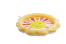 Inflatable kids’ pool with shower Sun Rays