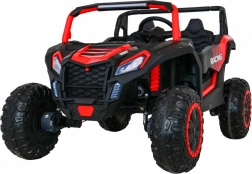 Elektrische kinderbuggy ATV Racing 4x4 voor 2 kinderen – Rood