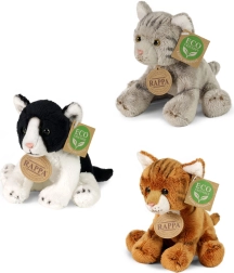 Plush Cats 14 cm eco-friendly