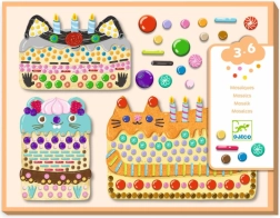 Kit créatif Mosaïque Petits Gâteaux de Djeco